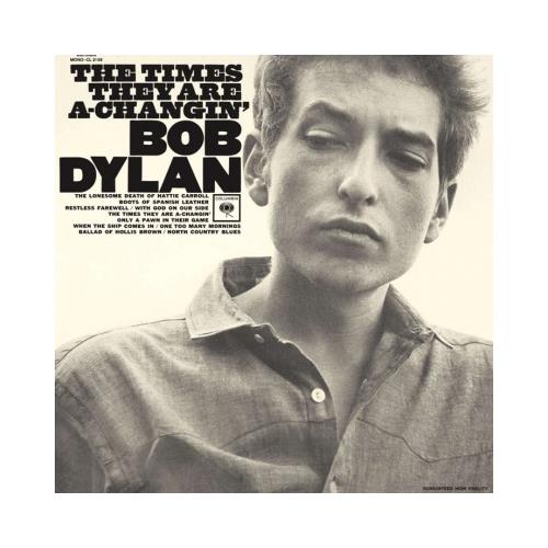 Bob Dylan Times They Are A-Changin' (Mono) (LP)